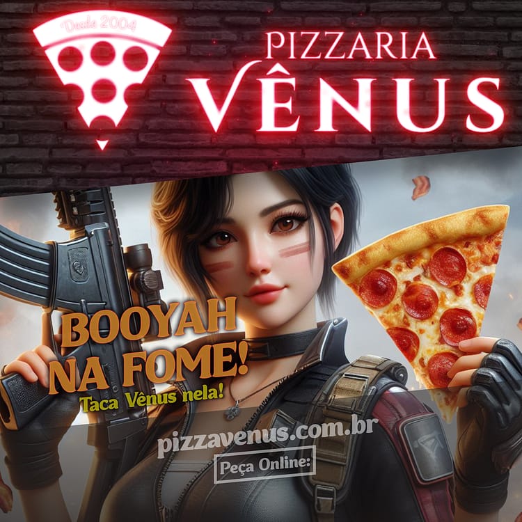 Pizza Vênus Home